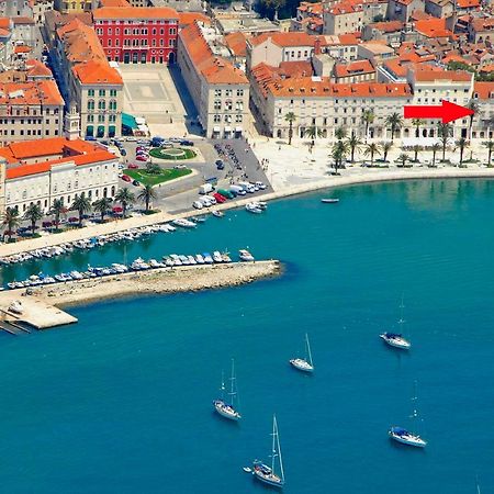 Luxury Apartment Riva With A Magnificient View Spalato Esterno foto