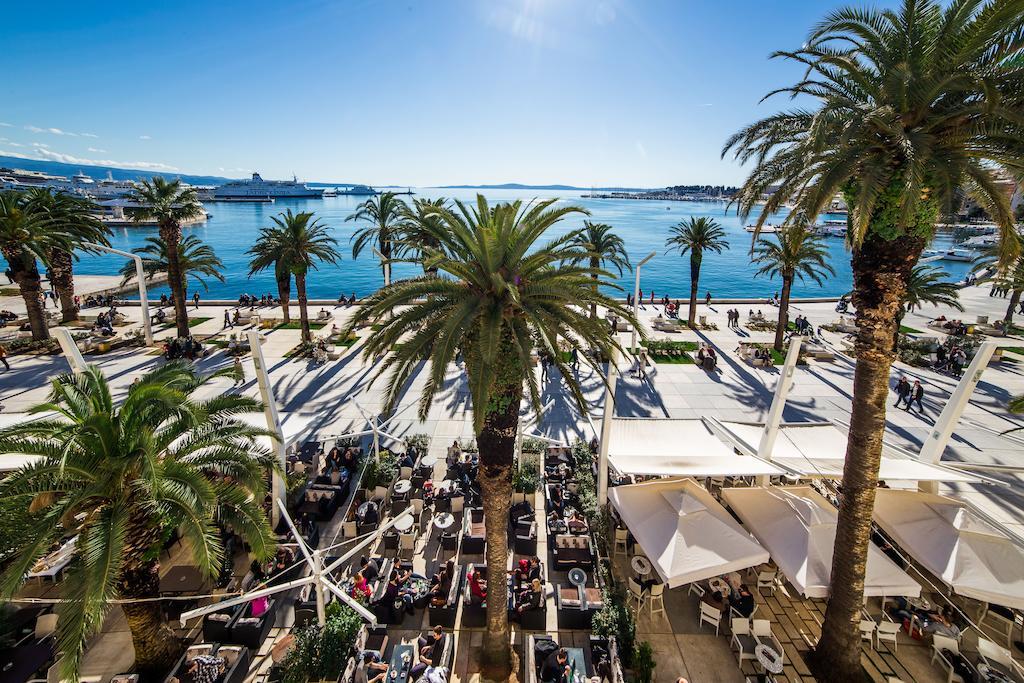 Luxury Apartment Riva With A Magnificient View Spalato Esterno foto