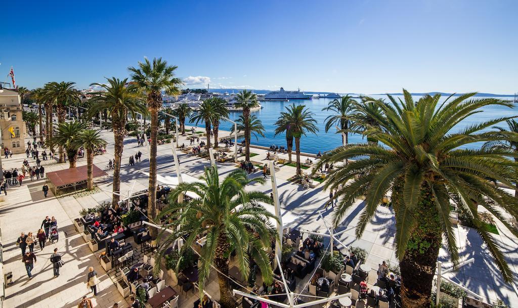 Luxury Apartment Riva With A Magnificient View Spalato Esterno foto