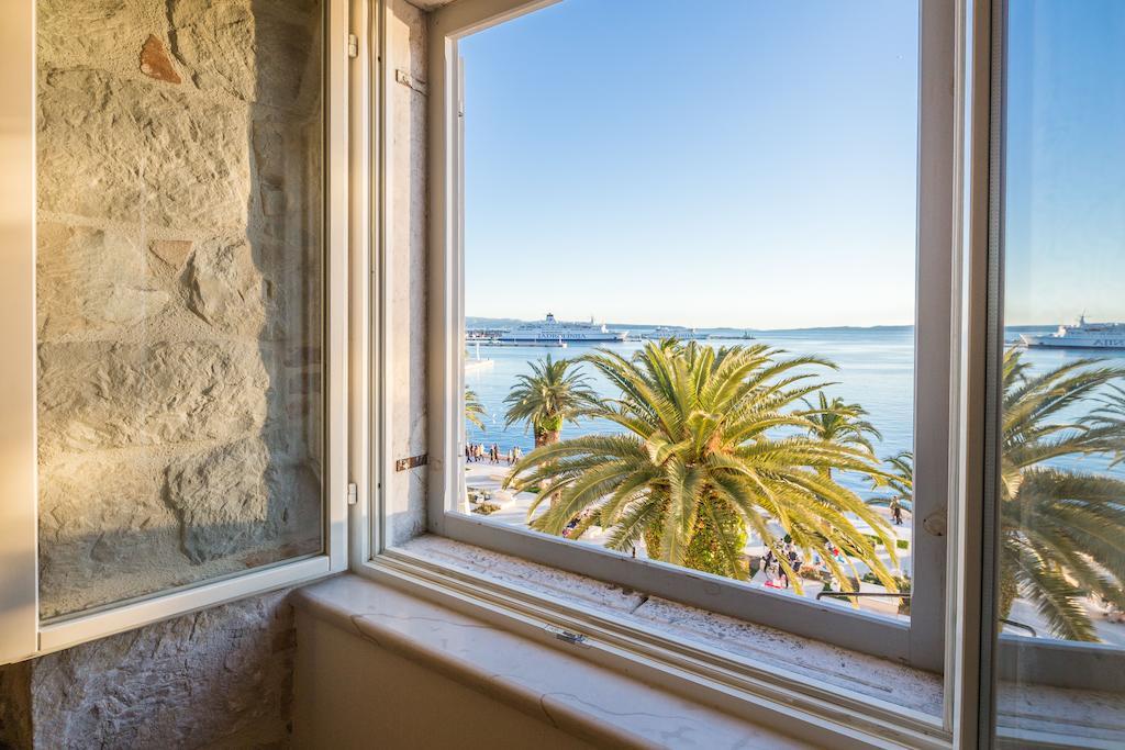 Luxury Apartment Riva With A Magnificient View Spalato Camera foto