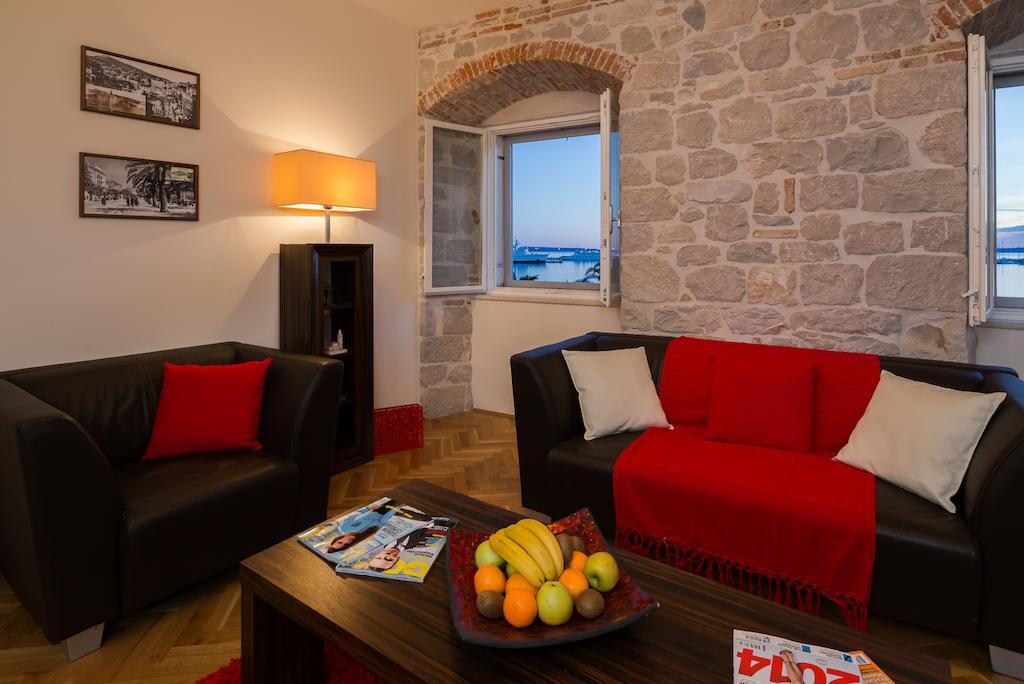 Luxury Apartment Riva With A Magnificient View Spalato Esterno foto