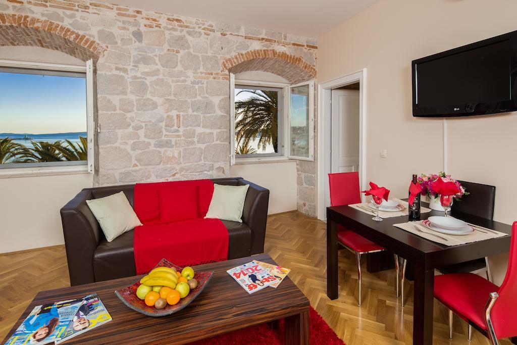 Luxury Apartment Riva With A Magnificient View Spalato Camera foto
