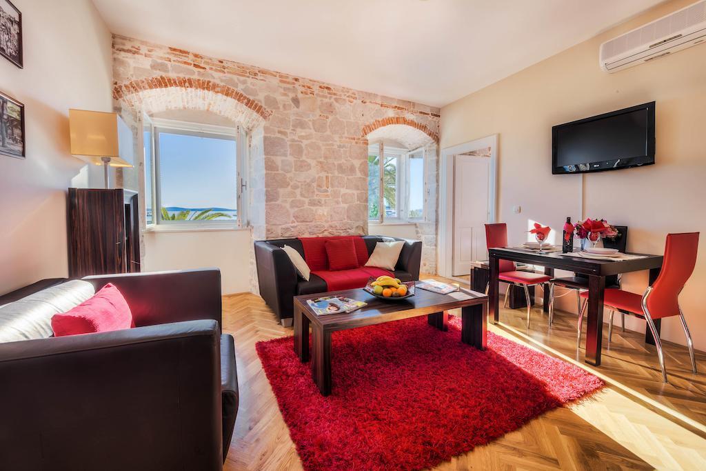 Luxury Apartment Riva With A Magnificient View Spalato Camera foto
